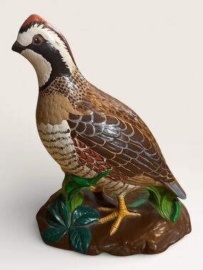 Vintage Holland Mold - Quail Bird Figurine